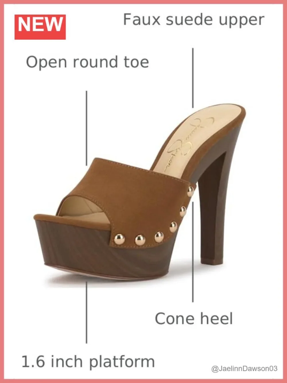 Faux Suede Platform Sandals Open Toe Ankle Strap Cone Heel